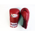Боксёрские перчатки Raja Boxing соревновательные на шнурках